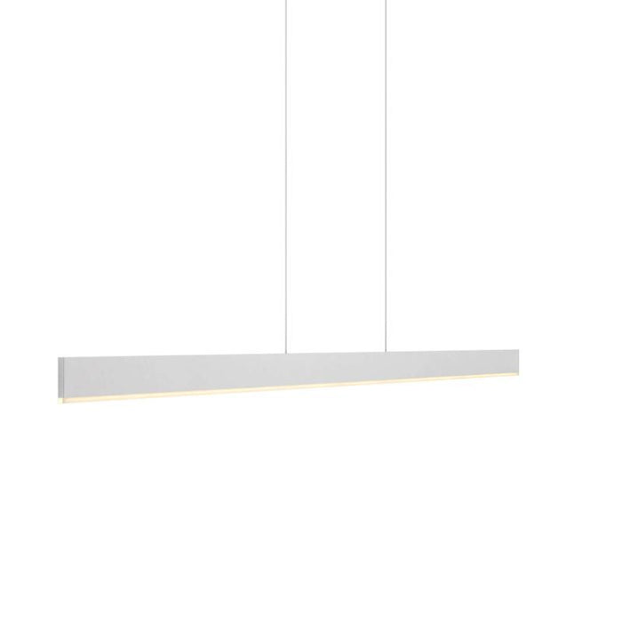 Dals SPD72-CC Beam 1-lt 72" LED Slim Linear Pendant, 5CCT Selectable - White