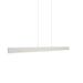 Dals SPD72-CC Beam 1-lt 72" LED Slim Linear Pendant, 5CCT Selectable - White
