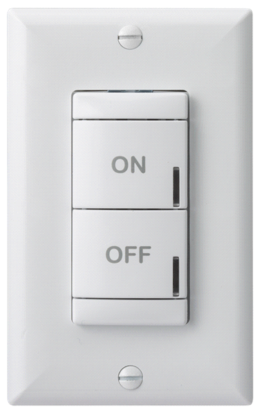 Sensor Switch sPODM D WH Switchpod, Dimming Operation, 1 Switch / Auto On, White Finish, Standard Temperature/Humidity
