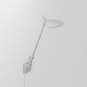 Koncept SPY-W Splitty LED Desk Lamp, Wall Mount - Silver