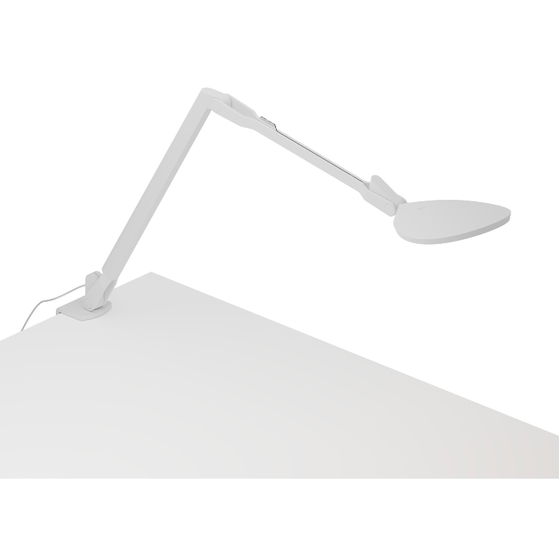 Koncept SPY-RCH Splitty Reach LED Desk Lamp - Matte White/Two-piece Clamp