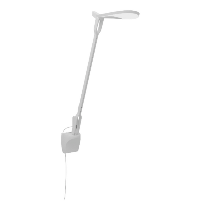 Koncept SPY-W Splitty LED Desk Lamp, Wall Mount - Matte White