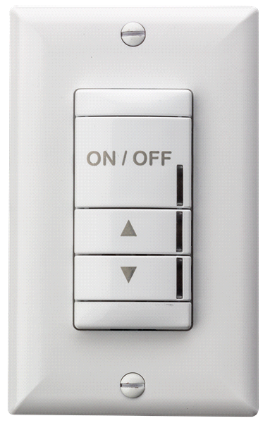 Sensor Switch sPODMRD WH Dimming Switchpod, 120/277VAC, White Finish