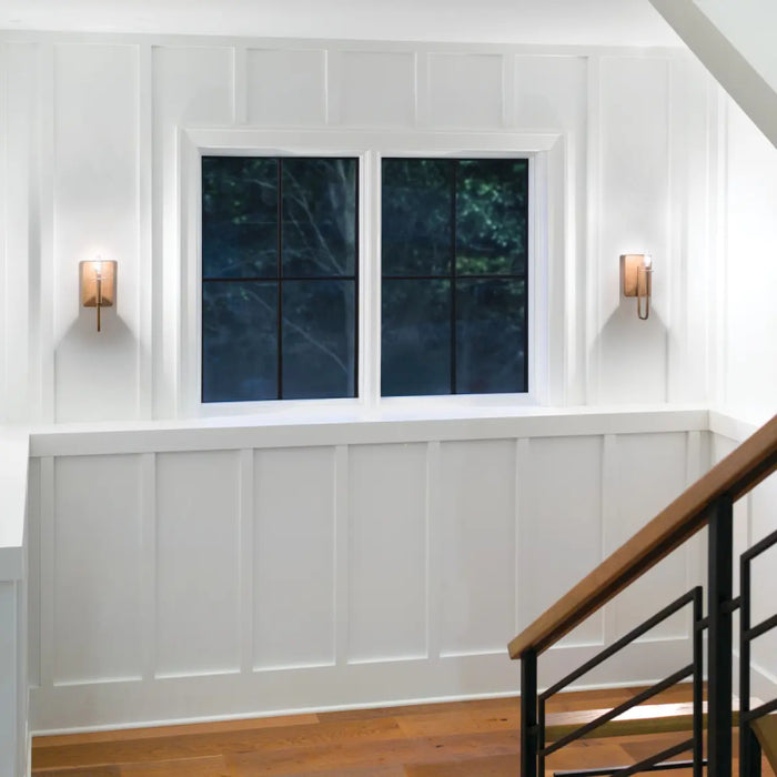 Kichler 43363 Alden 1-lt 12" Tall Wall Sconce