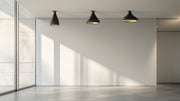 Pablo Designs Swell Narrow 8" LED Flush Mount