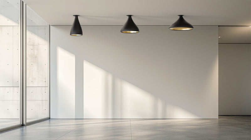 Pablo Designs Swell Narrow 8" LED Flush Mount