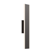 Dals SWS24-CC Gemini 24" Tall LED Outdoor Wall Sconce, 5CCT Selectable