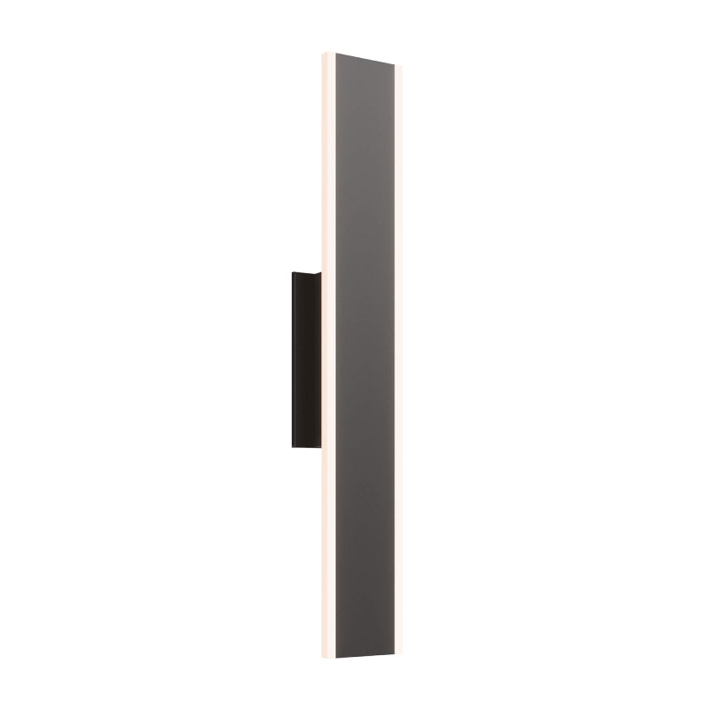Dals SWS24-CC Gemini 24" Tall LED Outdoor Wall Sconce, 5CCT Selectable