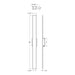 Dals SWS48-CC Gemini 48" Outdoor LED Slim wall mount, 5CCT Selectable