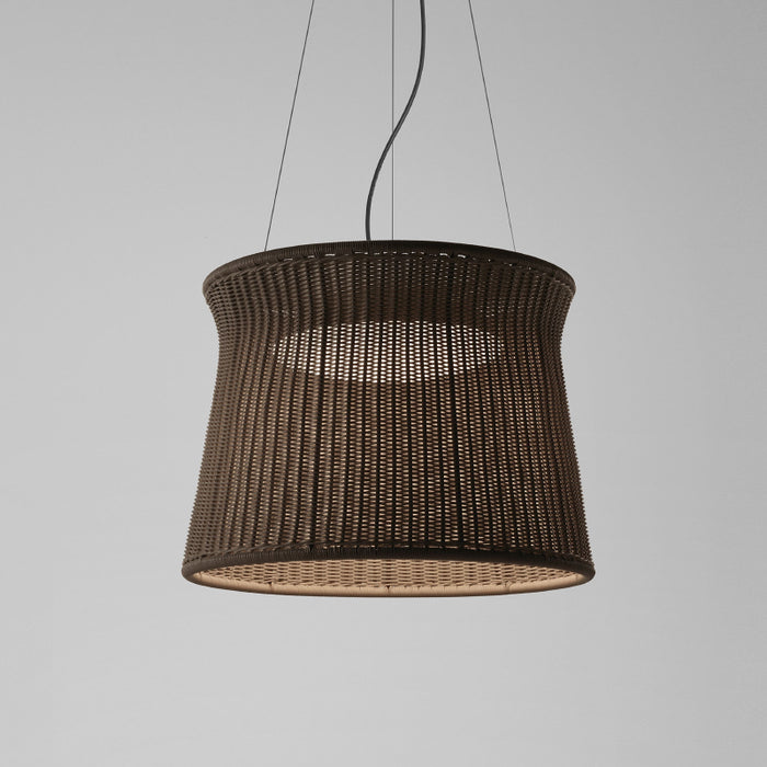 Bover Syra 90 1-lt 36" LED Outdoor Pendant
