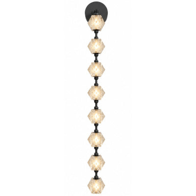 Avenue Lighting HF3908 Beluga 8-lt 56" Tall LED Wall Sconce