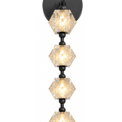 Avenue Lighting HF3908 Beluga 8-lt 56" Tall LED Wall Sconce