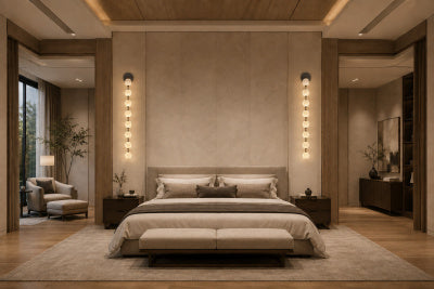 Avenue Lighting HF3908 Beluga 8-lt 56" Tall LED Wall Sconce