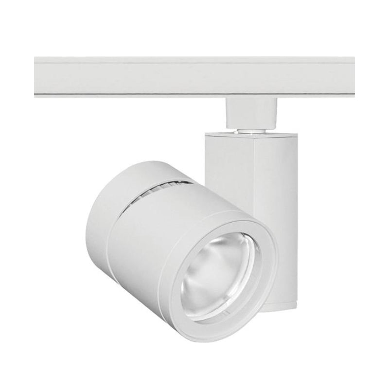 Juno Trac-Master T385L 30W LED Vertical Cylinder Track Head - White