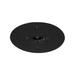 Juno T40F Trac-Master Line Voltage Flush Monopoint Adapter - Black