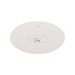 Juno T40F Trac-Master Line Voltage Flush Monopoint Adapter - White