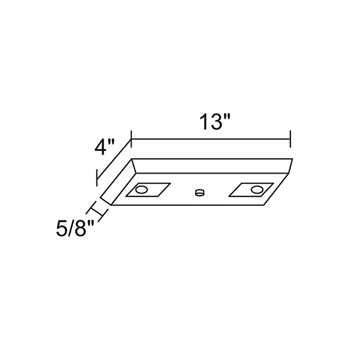 Juno T41N Trac-Master Line Voltage Duo-Point Adapter