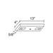 Juno T41N Trac-Master Line Voltage Duo-Point Adapter