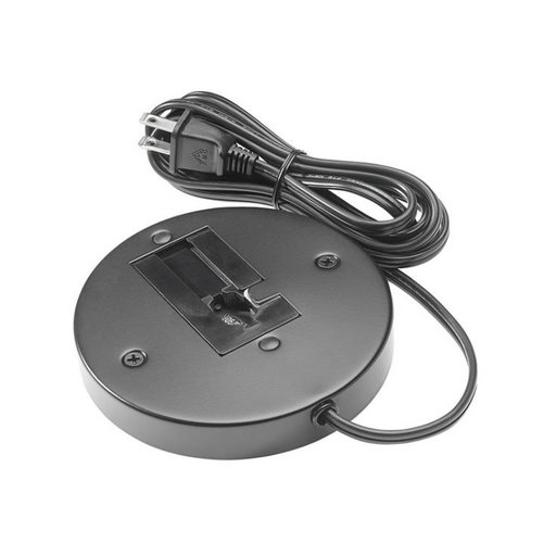 Juno T42N Trac-Master Line Voltage Weighted Base - Black
