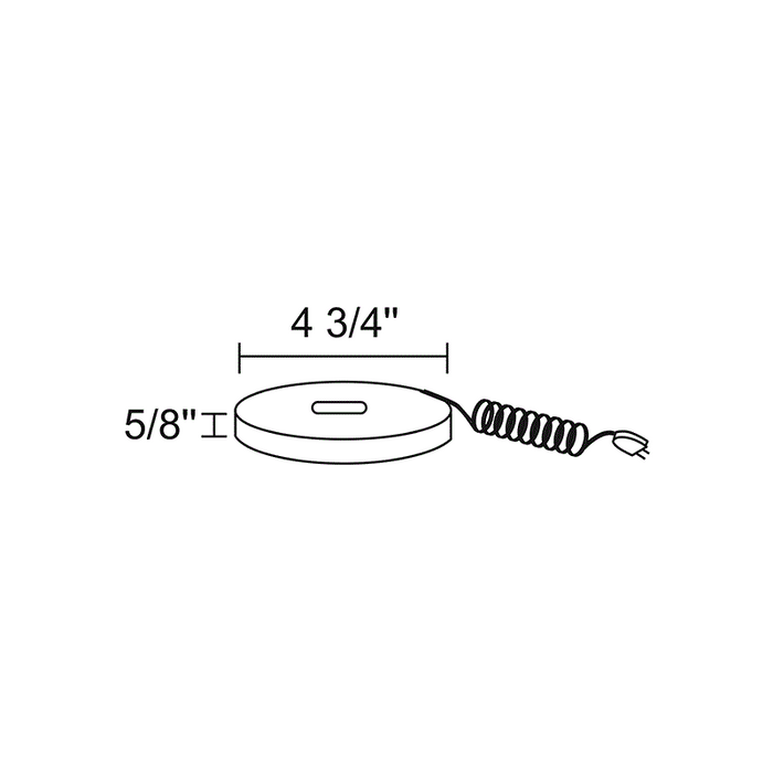 Juno T42N Trac-Master Line Voltage Weighted Base