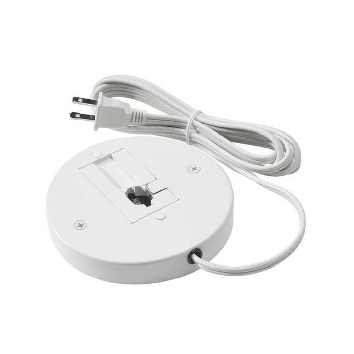 Juno T42N Trac-Master Line Voltage Weighted Base - White