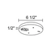 Juno T58 Trac-Master Low Voltage Monopoint Adapter