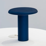 Artemide Takku LED Portable Table Lamp-Blue