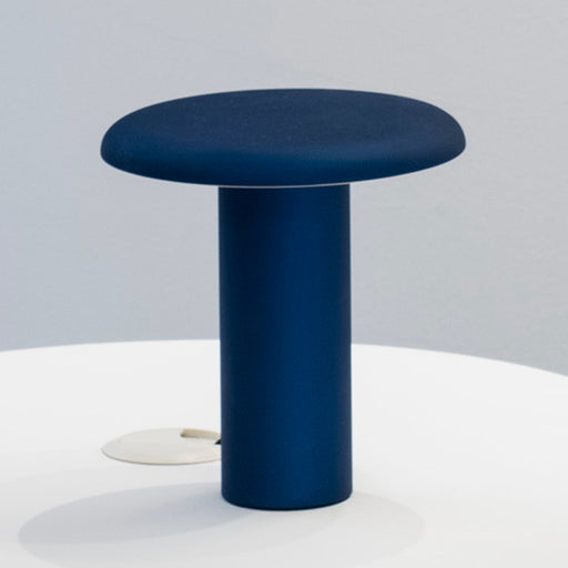 Artemide Takku LED Portable Table Lamp-Blue