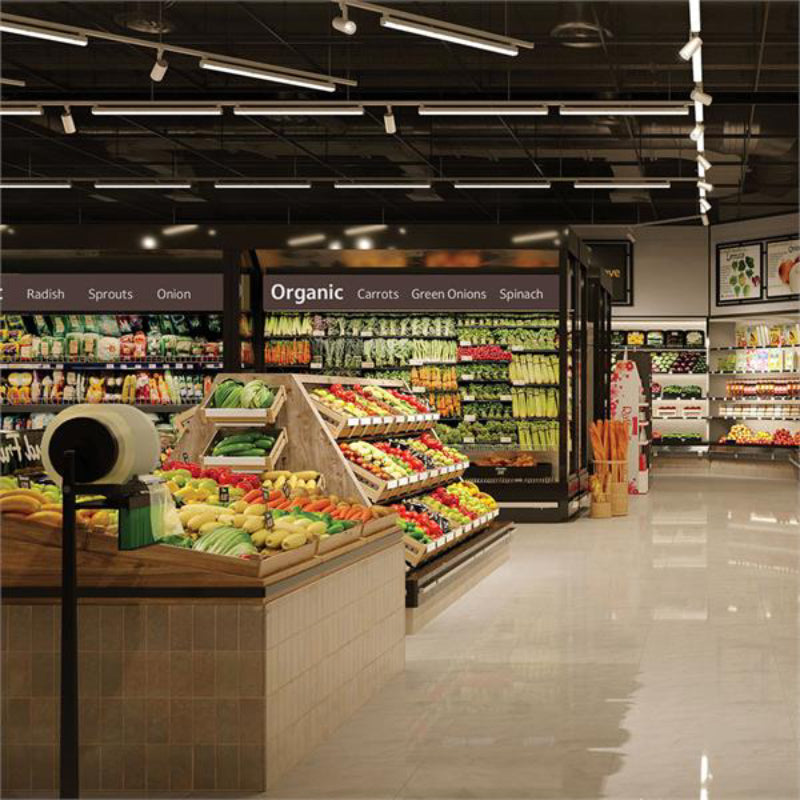 Juno TCSS Trac-Master 2-ft 15W LED Commercial Linear Ambient Fixture, 3500K