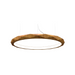 Accord 1355 Facet 1-lt 32" LED Pendant - Teak