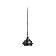 Bover Tibeta 02 1-lt 7" LED Pendant-Black Chrome