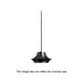 Bover Tibeta 03 1-lt 9" LED Pendant
