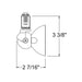 Juno TL1040 Trac 12 50W MR16 LED-Optimized Lily16 Trac Head