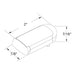 Juno TL214LED Trac 12 LED Miniature Linear Lighting Module