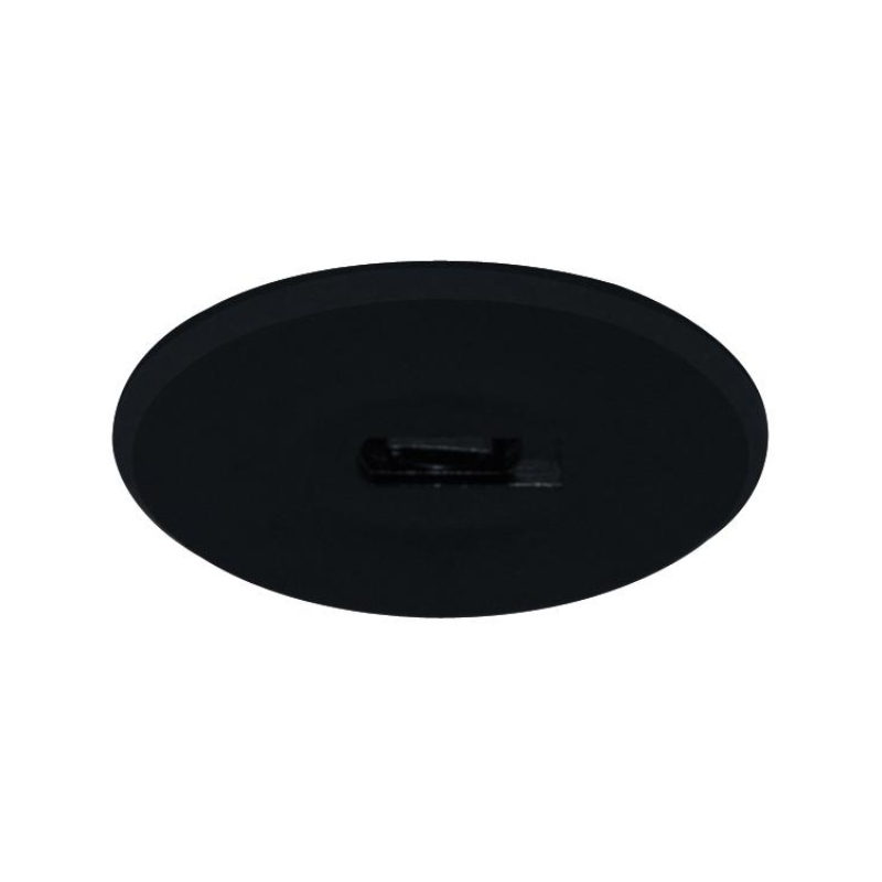 Juno TL43 Trac 12 Miniature Surface Monopoint Adapter - Black