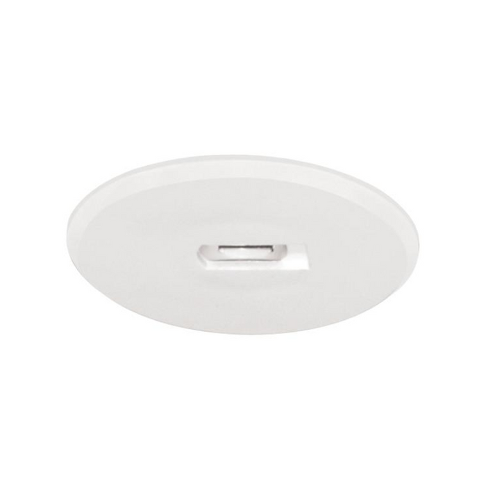 Juno TL43 Trac 12 Miniature Surface Monopoint Adapter - White