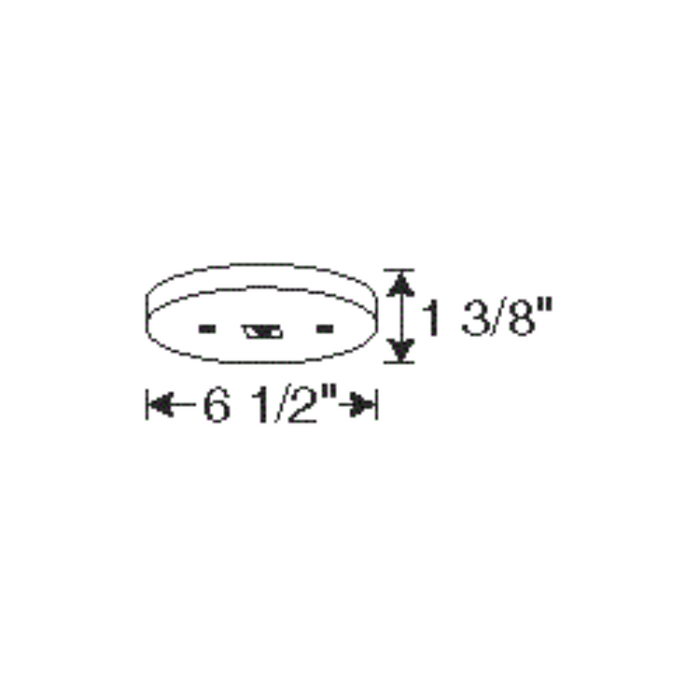 Juno TL540 Trac 12 Surface Monopoint Adapter with Integral Transformer