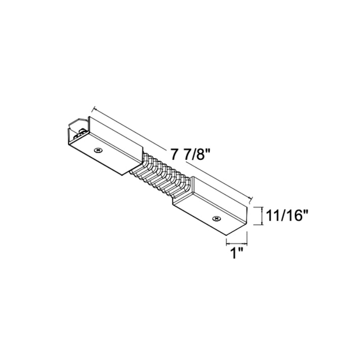 Juno TLR20 Trac 12/25 Accordion Adjustable Joiner