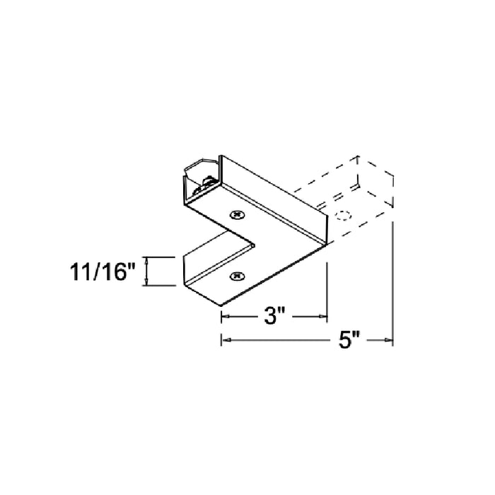 Juno TLR24 Trac 12/25 Adjustable Connector
