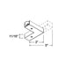 Juno TLR24 Trac 12/25 Adjustable Connector