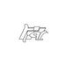 Juno TLR37 15/16" T-Bar Attachment Clip