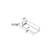 Juno TLR50 Trac 12/25 Pendant Feed End Connector
