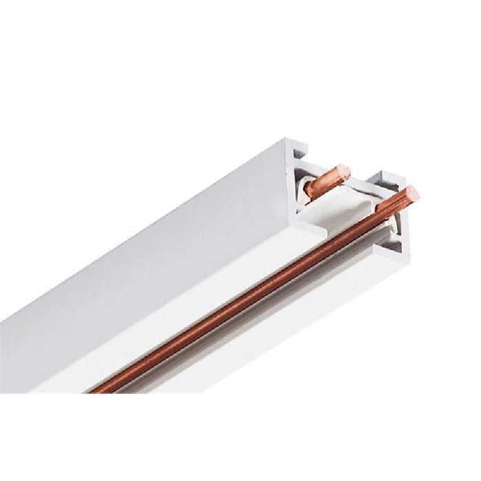 Juno TLVR Trac 12/25 4-ft 1-Circuit Miniature Low Voltage Track