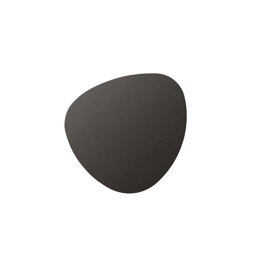 Bover Tria 05 1-lt 14" Tall LED Outdoor Wall Sconce-Graphite Brown Metal