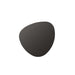 Bover Tria 05 1-lt 14" Tall LED Outdoor Wall Sconce-Graphite Brown Metal