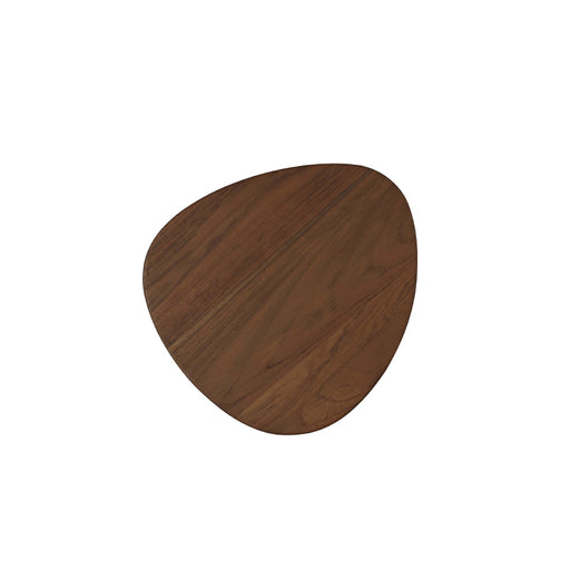 Bover Tria 05 1-lt 14" Tall LED Outdoor Wall Sconce-Teak Wood
