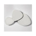 Bover Tria Set 3 3-lt 22" LED Wall Sconce-White Satin Lacquer