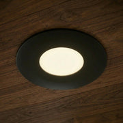 Dals RACC-TRIM3 Formlink 3" Recessed Round Trim-Black