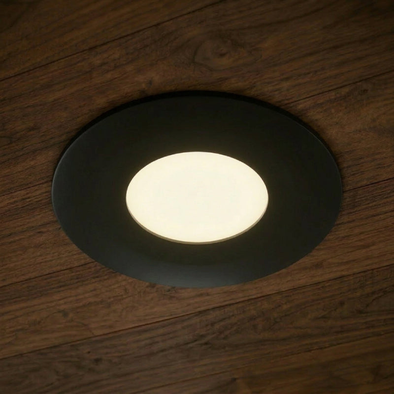 Dals RACC-TRIM3 Formlink 3" Recessed Round Trim-Black