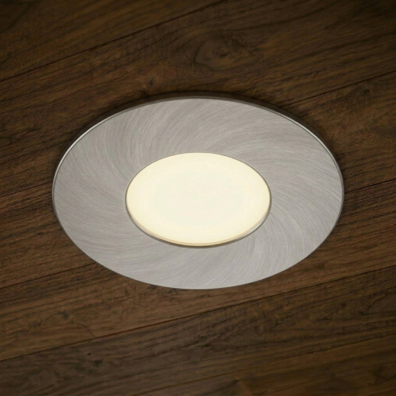 Dals RACC-TRIM3 Formlink 3" Recessed Round Trim-Satin Nickel